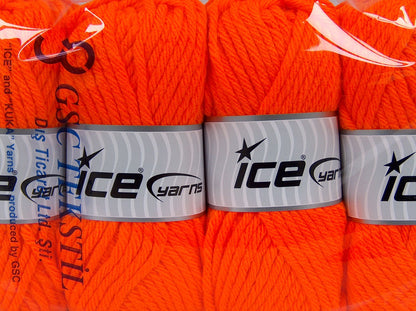 Atlas Superbulky Neon Orange fnt2-73918