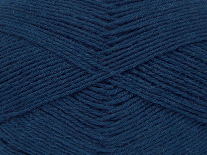 Virgin Wool Sock Navy fnt2-73949