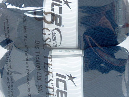 Virgin Wool Sock Navy fnt2-73949