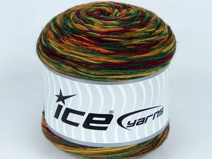 Cakes Sock Green Shades, Maroon, Gold fnt2-73960