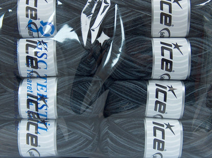 SockenWolle Grey Shades, Black fnt2-73961