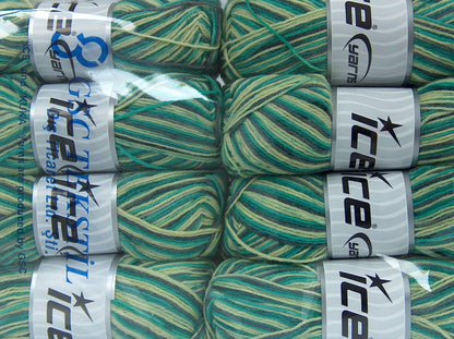 SockenWolle Green Shades, Grey fnt2-73970