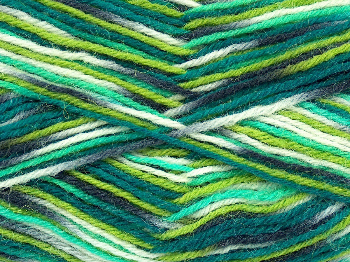 SockenWolle Green Shades, Grey, Cream fnt2-73971