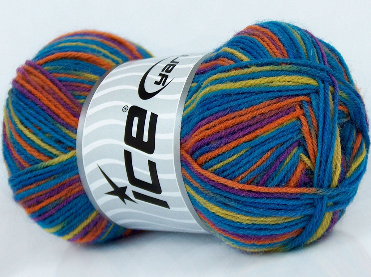 SockenWolle Rainbow fnt2-73976