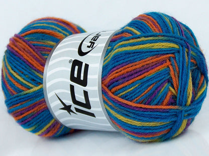 SockenWolle Rainbow fnt2-73976