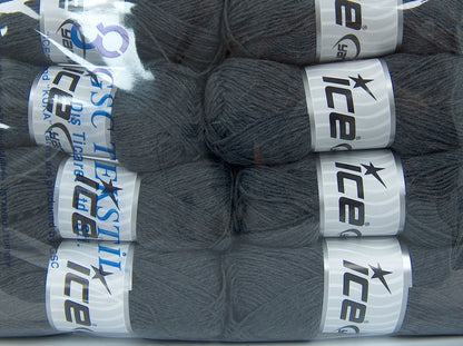 SockenWolle Uni Dark Grey fnt2-73980