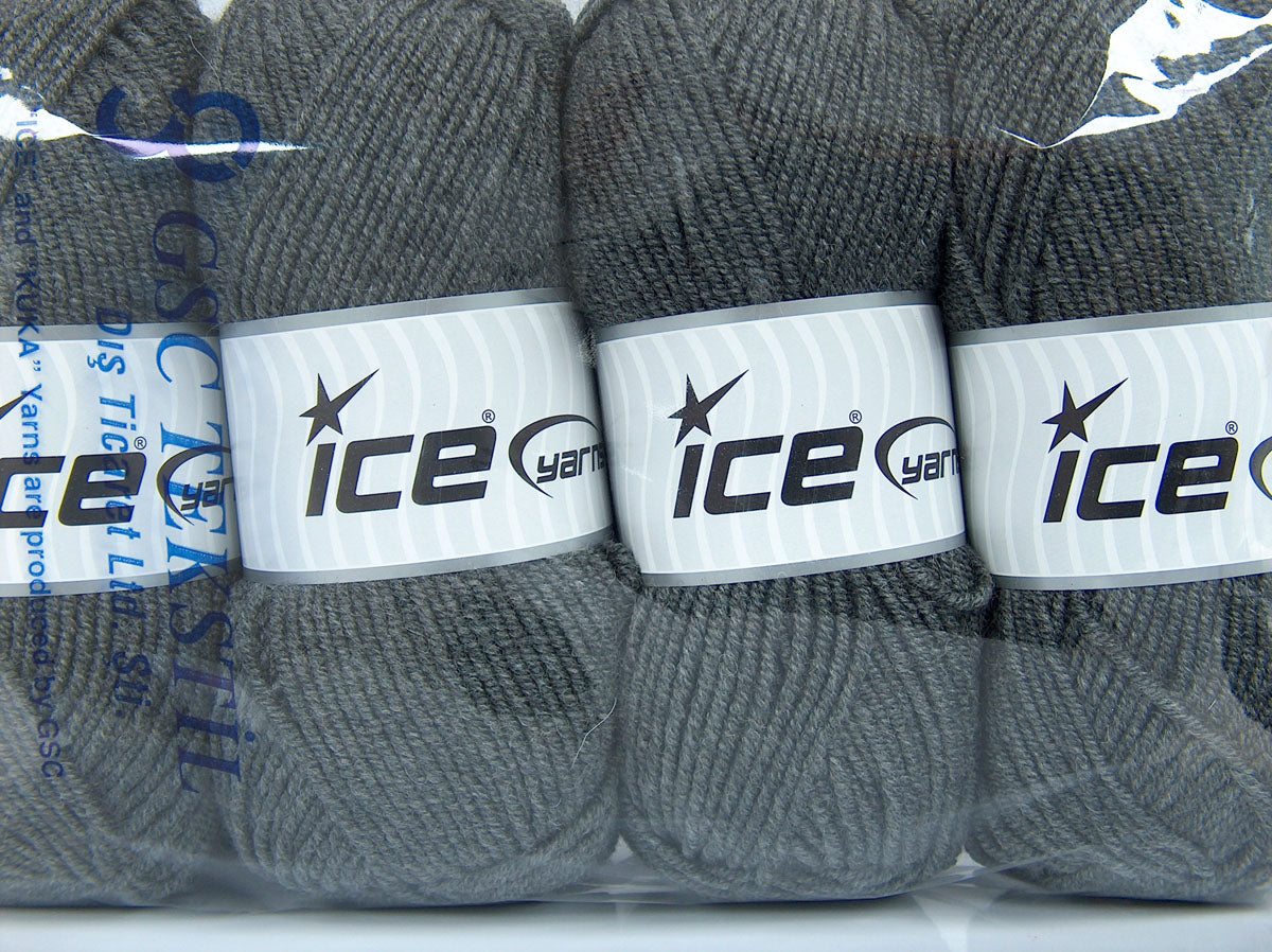 Classic Wool Worsted Grey fnt2-73996