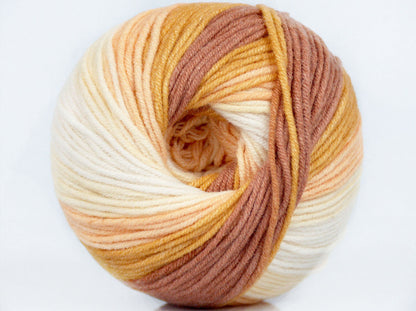 Alara Batik Cream, Copper, Gold, Light Salmon, Light Yellow fnt2-73998