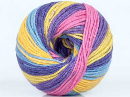 Alara Batik Pink, Purple, Olive Green, Blue, Yellow fnt2-74000
