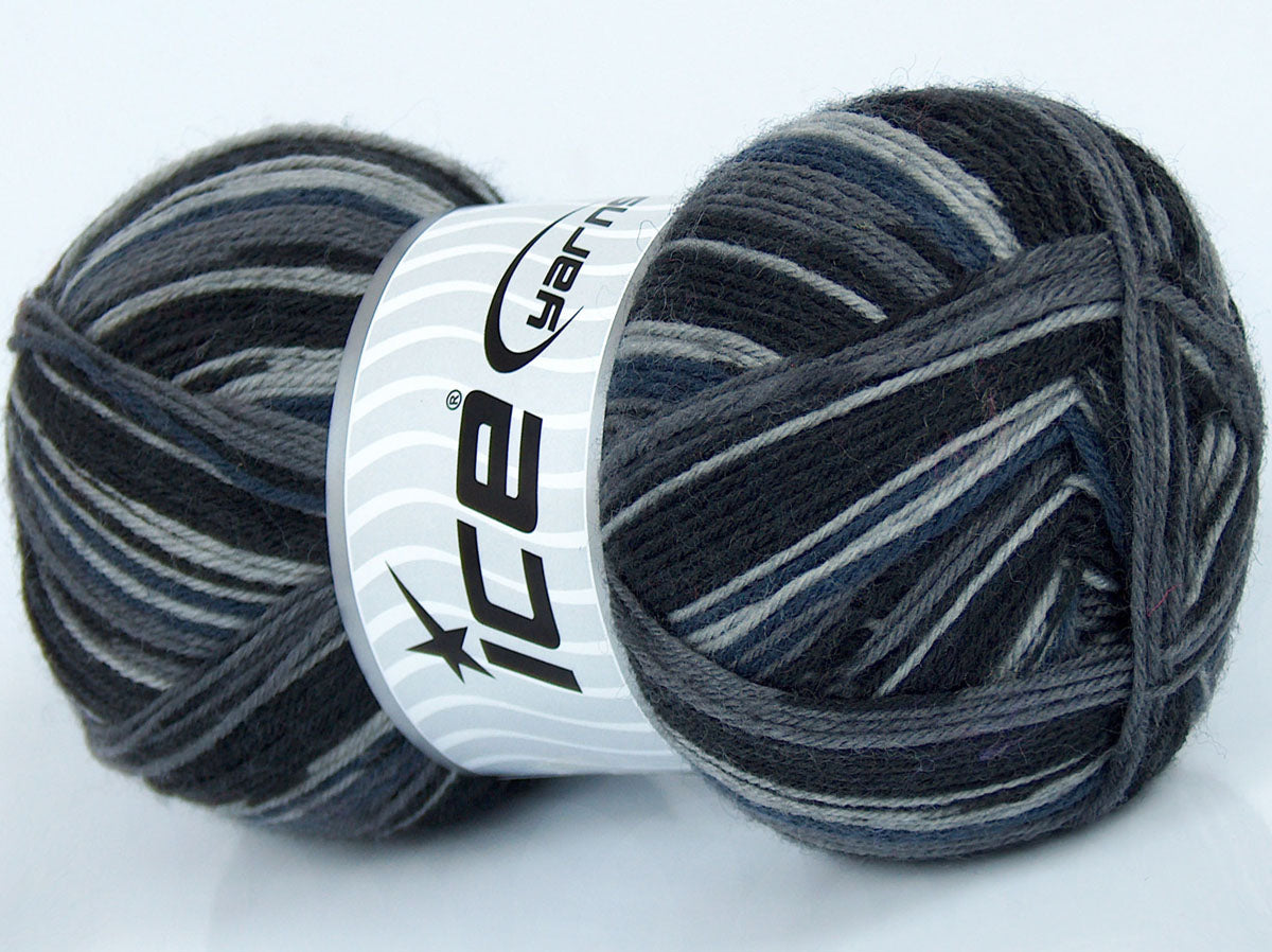 Elite Sock Black, Grey Shades fnt2-74024