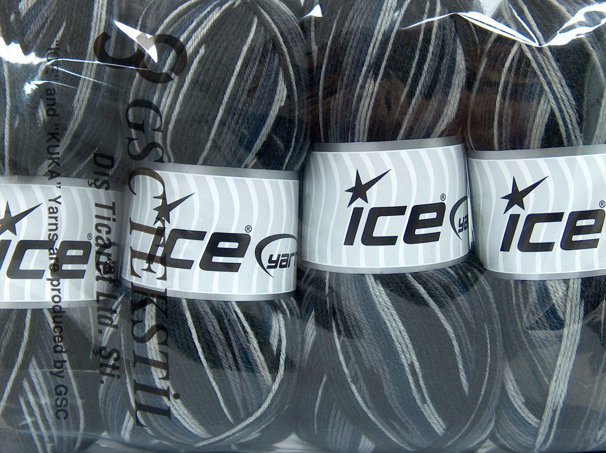 Elite Sock Black, Grey Shades fnt2-74024