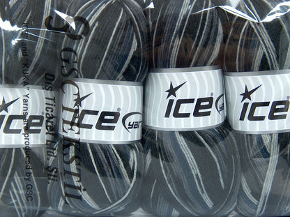 Elite Sock Black, Grey Shades fnt2-74024