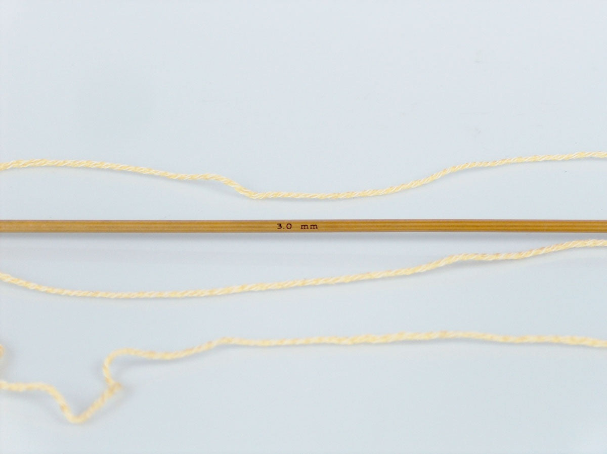 Super Cotton Sock Yellow, White fnt2-74039