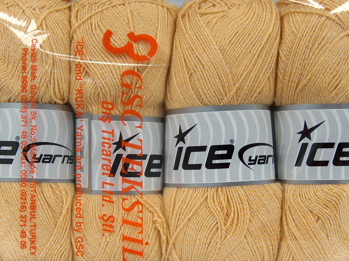 Super Cotton Sock Yellow, White fnt2-74039