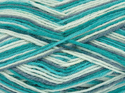 SockenWolle Green Shades, Grey fnt2-74154