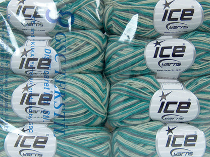 SockenWolle Green Shades, Grey fnt2-74154