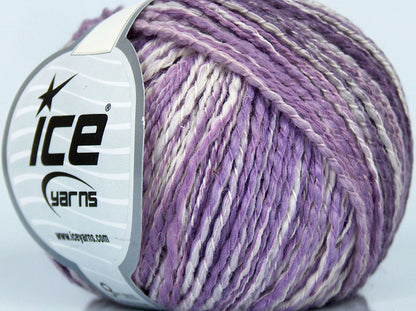 Elegant Lilac Shades, Cream fnt2-74159