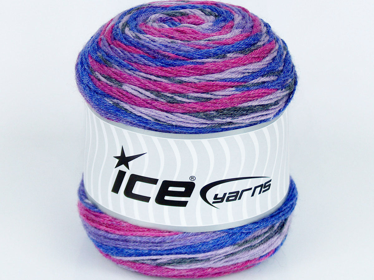 Silk Bamboo Sock Lilac Shades,  Fuchsia, Black fnt2-74174
