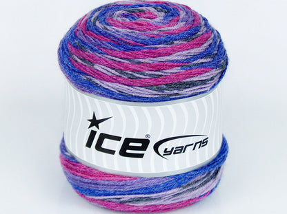Silk Bamboo Sock Lilac Shades,  Fuchsia, Black fnt2-74174