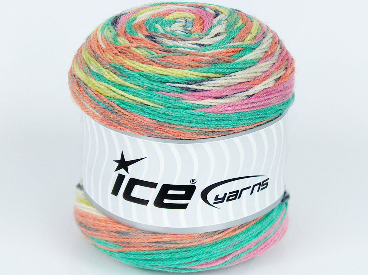 Silk Bamboo Sock Rainbow fnt2-74177