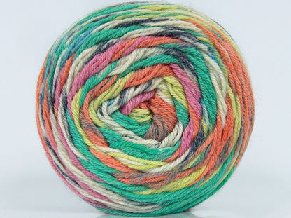 Silk Bamboo Sock Rainbow fnt2-74177