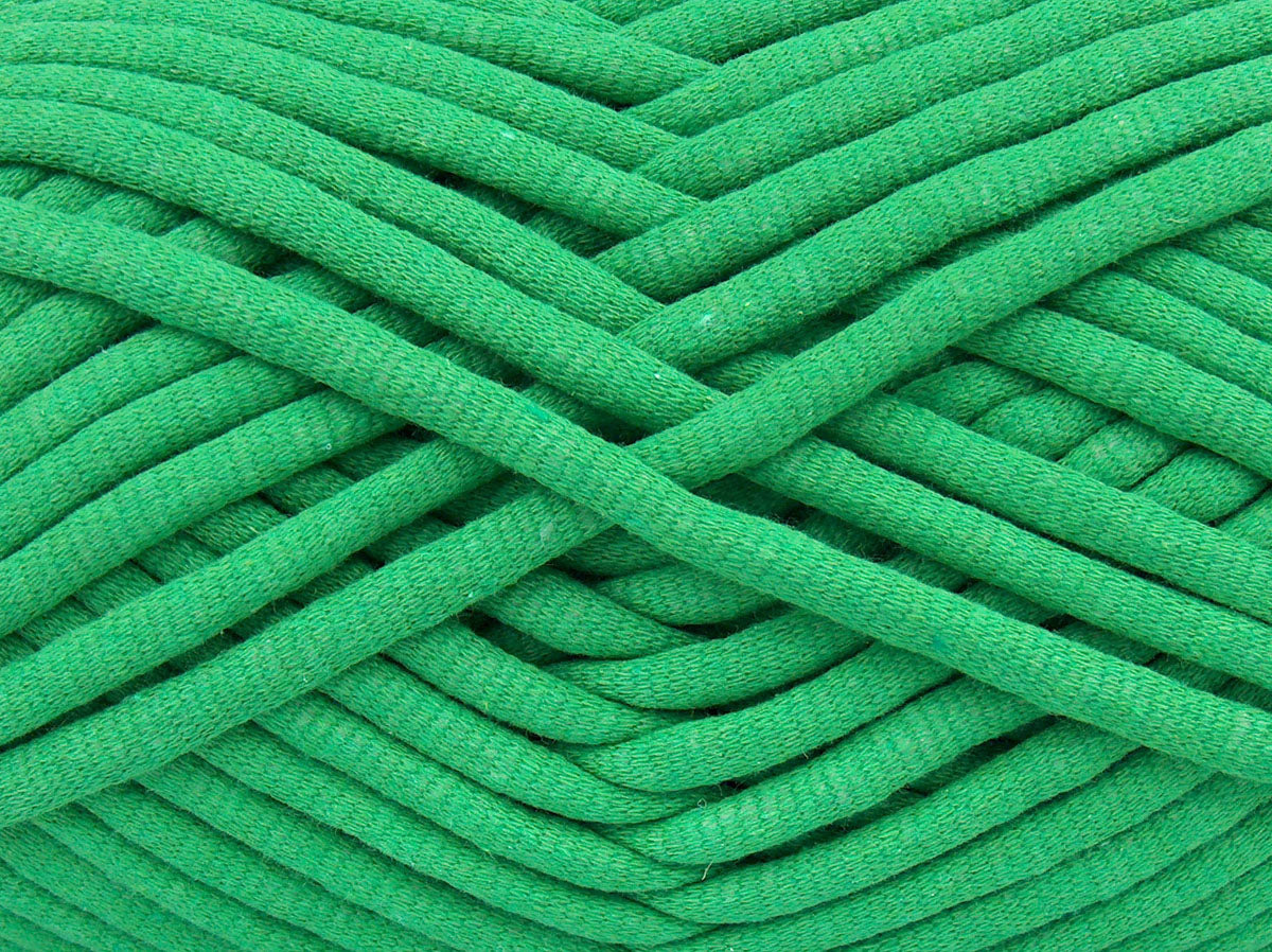 Tube Cotton Jumbo Green fnt2-74315