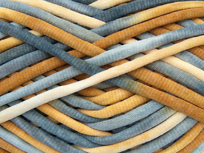 Ice Yarns Tube Cotton Jumbo Color – Cream Shades, Light Brown, Grey Shades – 40% Cotton, 60% Polyamide
