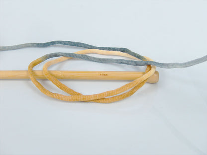 Ice Yarns Tube Cotton Jumbo Color – Cream Shades, Light Brown, Grey Shades – 40% Cotton, 60% Polyamide