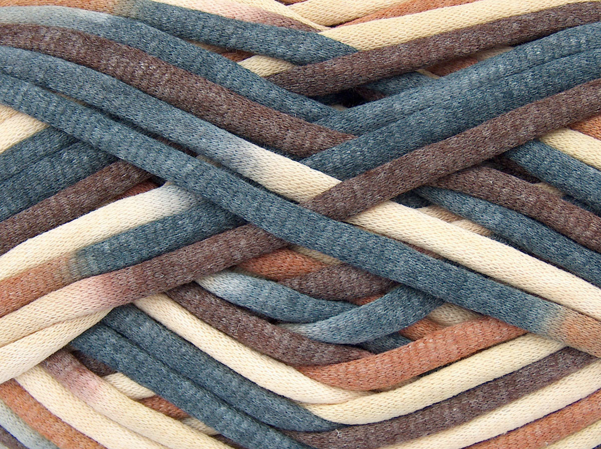 Tube Cotton Jumbo Color Brown Shades, Cream, Grey Shades fnt2-74533