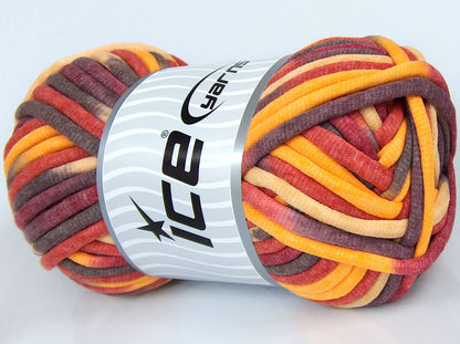 Tube Cotton Jumbo Color Red, Brown, Gold, Pink fnt2-74535