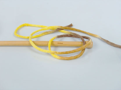 Tube Cotton Jumbo Color Camel Shades, Yellow Shades fnt2-74536