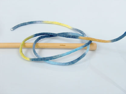 Tube Cotton Jumbo Color Blue Shades, Yellow Shades fnt2-74537
