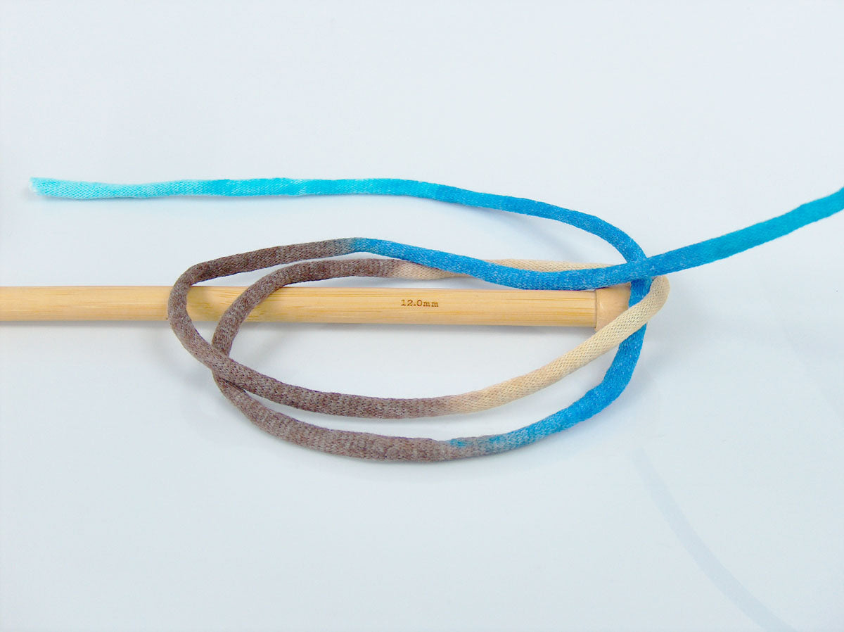 Tube Cotton Jumbo Color Blue Shades, Brown Shades, Cream fnt2-74538