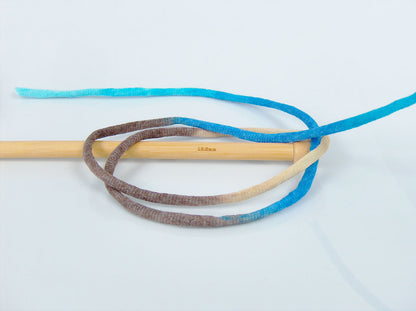 Tube Cotton Jumbo Color Blue Shades, Brown Shades, Cream fnt2-74538