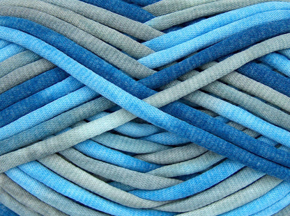 Tube Cotton Jumbo Color Blue Shades, Grey Shades fnt2-74539