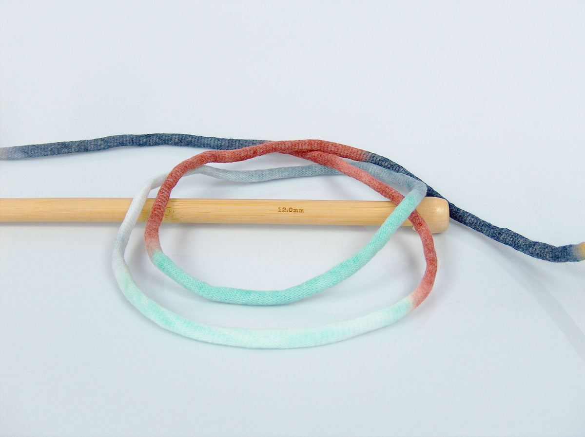 Tube Cotton Jumbo Color Copper, Gold, Mint Green, Blue Shades fnt2-74541