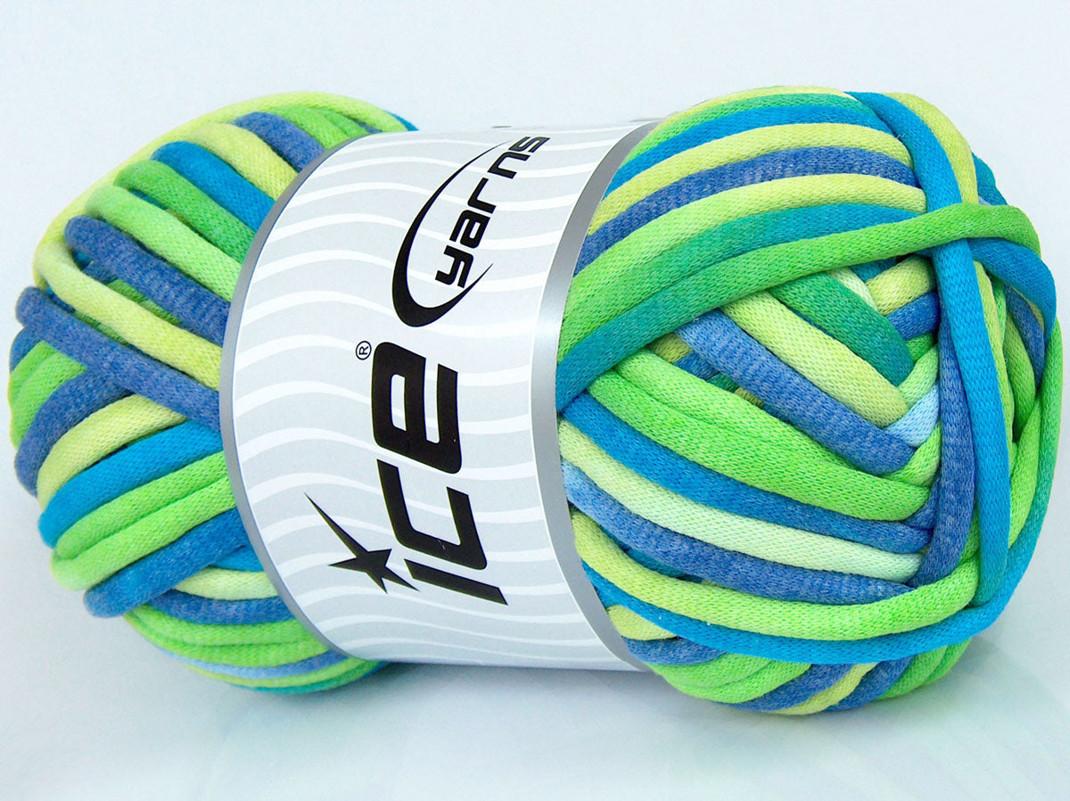 Tube Cotton Jumbo Color Green Shades, Blue, Lilac fnt2-74543