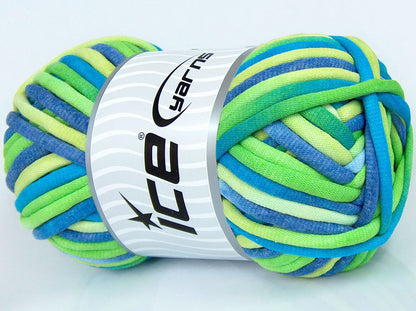 Tube Cotton Jumbo Color Green Shades, Blue, Lilac fnt2-74543