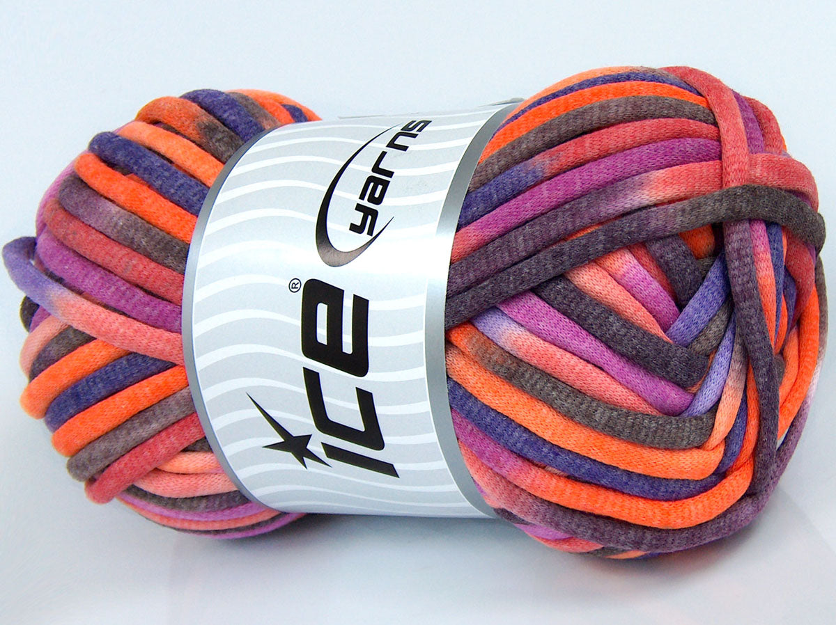Tube Cotton Jumbo Color Orange, Pink, Maroon, Purple fnt2-74544