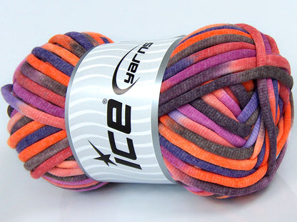 Tube Cotton Jumbo Color Orange, Pink, Maroon, Purple fnt2-74544