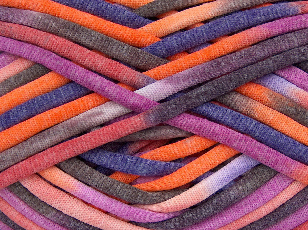 Tube Cotton Jumbo Color Orange, Pink, Maroon, Purple fnt2-74544