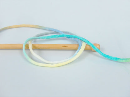 Tube Cotton Jumbo Color Light Yellow, Light Grey, Green Shades fnt2-74548