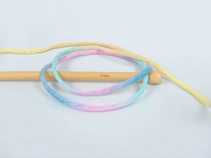 Tube Cotton Jumbo Color Yellow, Light Grey, Pink, Blue, Mint Green fnt2-74549