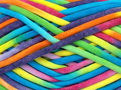 Tube Cotton Jumbo Color Rainbow fnt2-74550