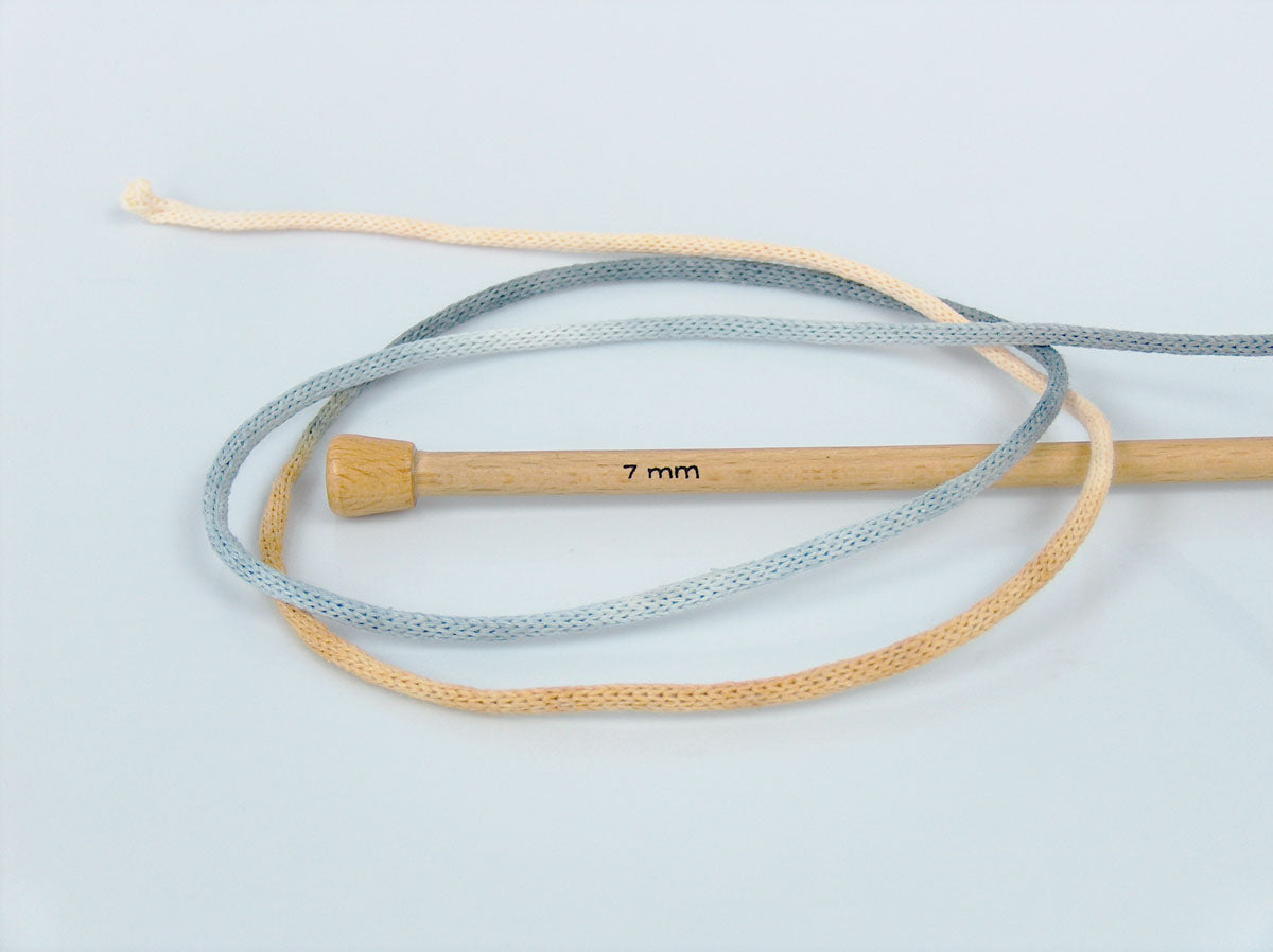 Macrame VisCot Color 3mm Cream Shades, Light Brown, Grey Shades fnt2-74552
