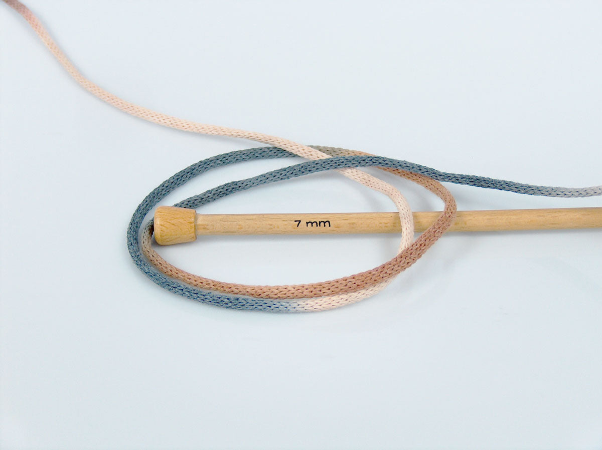 Macrame VisCot Color 3mm Brown Shades, Cream, Grey Shades fnt2-74554