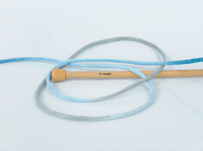Macrame VisCot Color 3mm Blue Shades, Grey Shades fnt2-74560