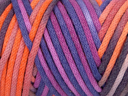 Macrame VisCot Color 3mm Orange, Pink, Maroon, Purple fnt2-74562