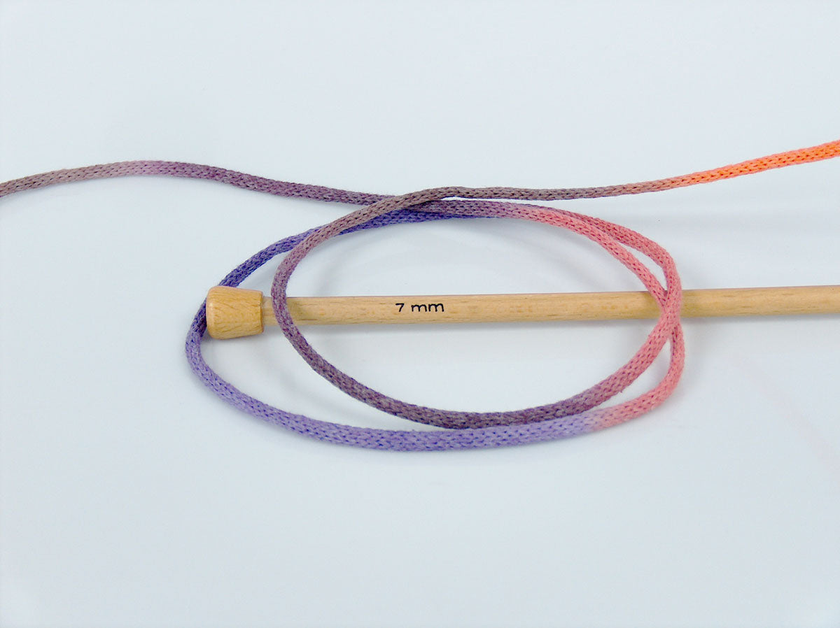 Macrame VisCot Color 3mm Orange, Pink, Maroon, Purple fnt2-74562