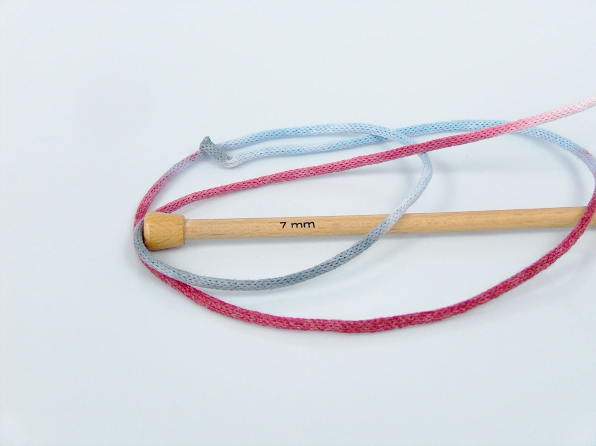 Macrame VisCot Color 3mm Red, Pink Shades, Grey, Light Blue fnt2-74564